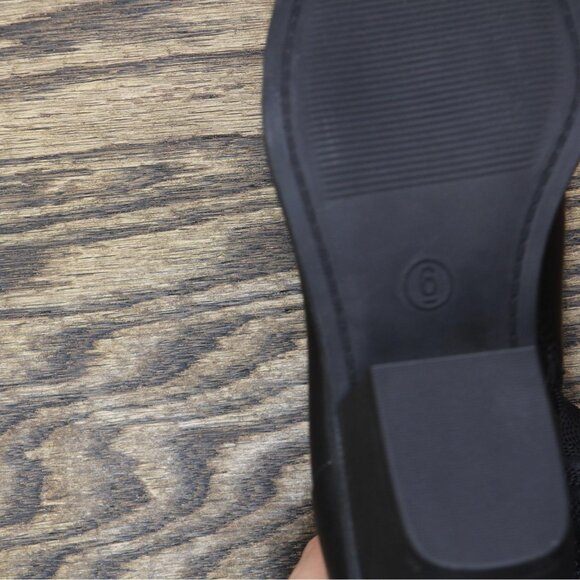 wild fable Womens Kenzi Western Boots with Memory Foam Insole Jet Black 6M - Picture 7 of 10